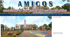 Desktop Screenshot of amicos.in