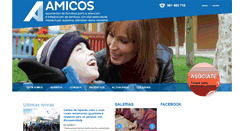 Desktop Screenshot of amicos.org