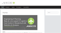 Desktop Screenshot of amicos.com