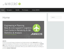 Tablet Screenshot of amicos.com